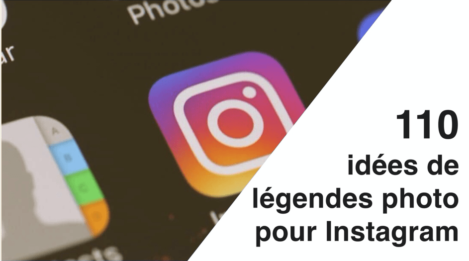 110 idées de legendes photo Instagram