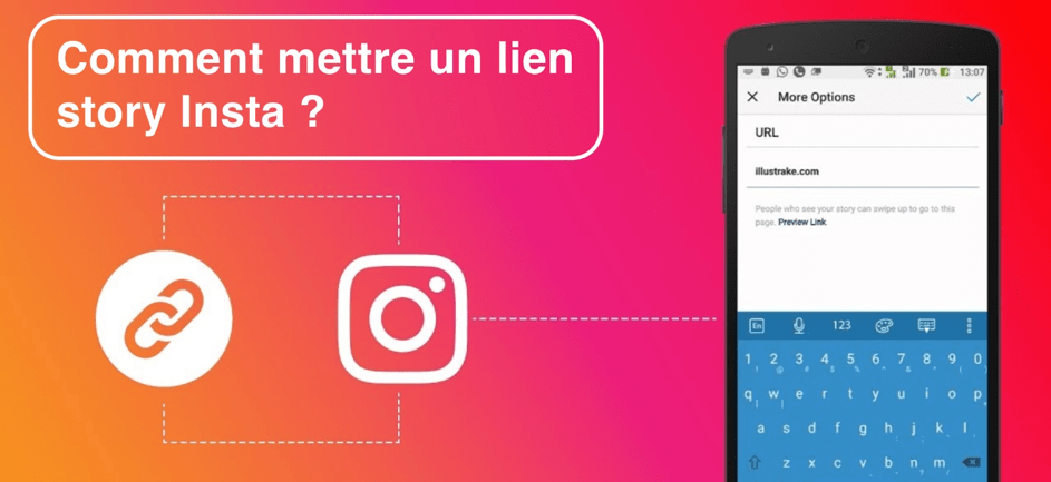 Comment Mettre Un Lien Story Insta